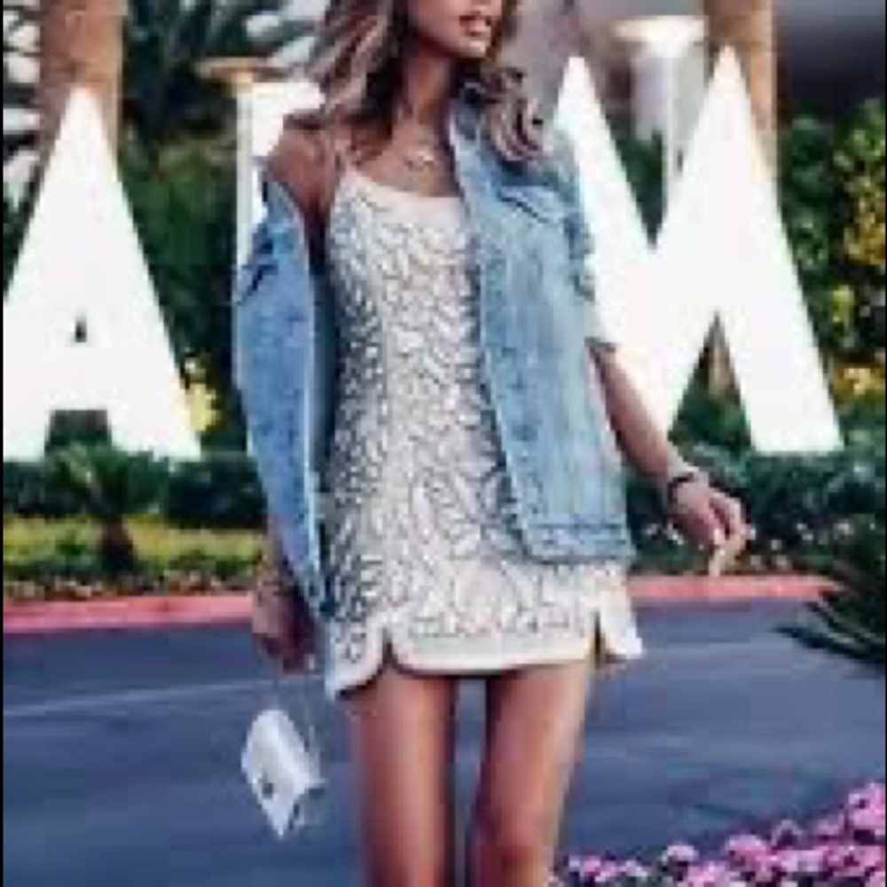 X by NBD Madeline Beaded Dress NEW!!! - Picture 9 of 10